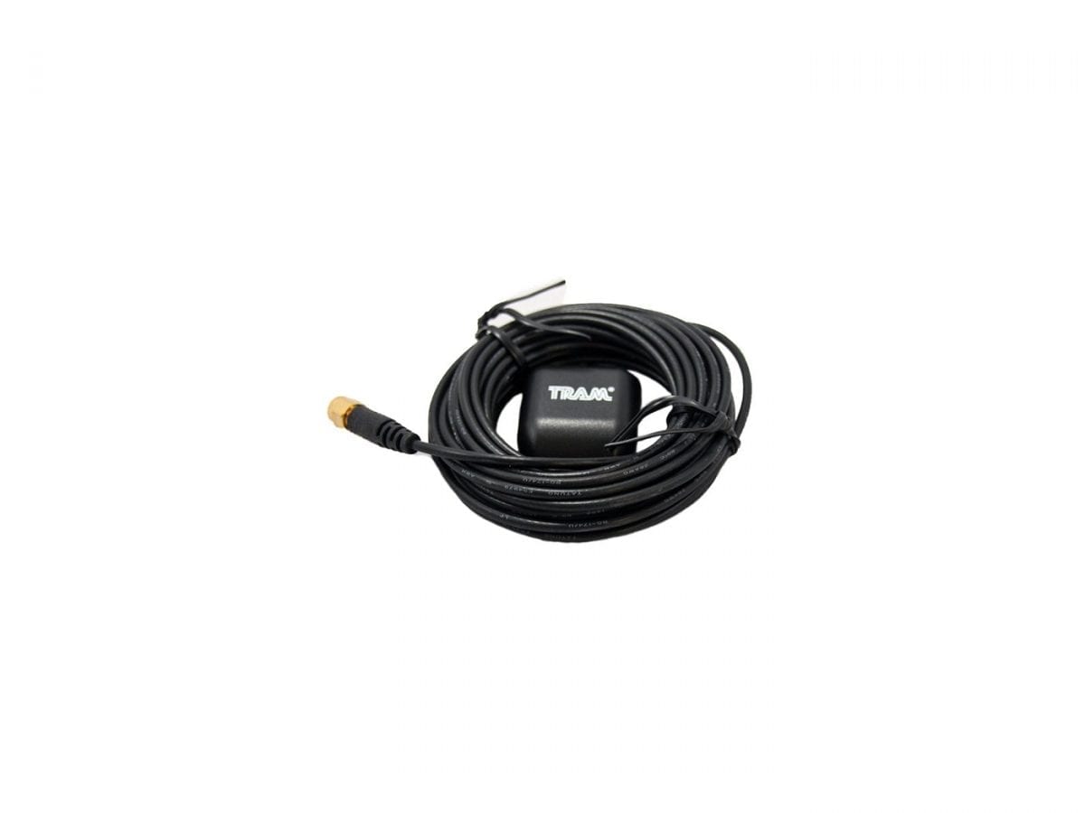 Mobile Gps Antenna 156 174 Mhz 28db Low Profile With 17 Cable And