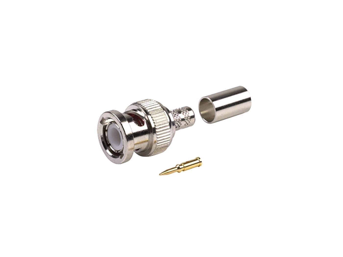 Bnc Male Crimp Connector For Lmr240 Allcan Distributors 2646