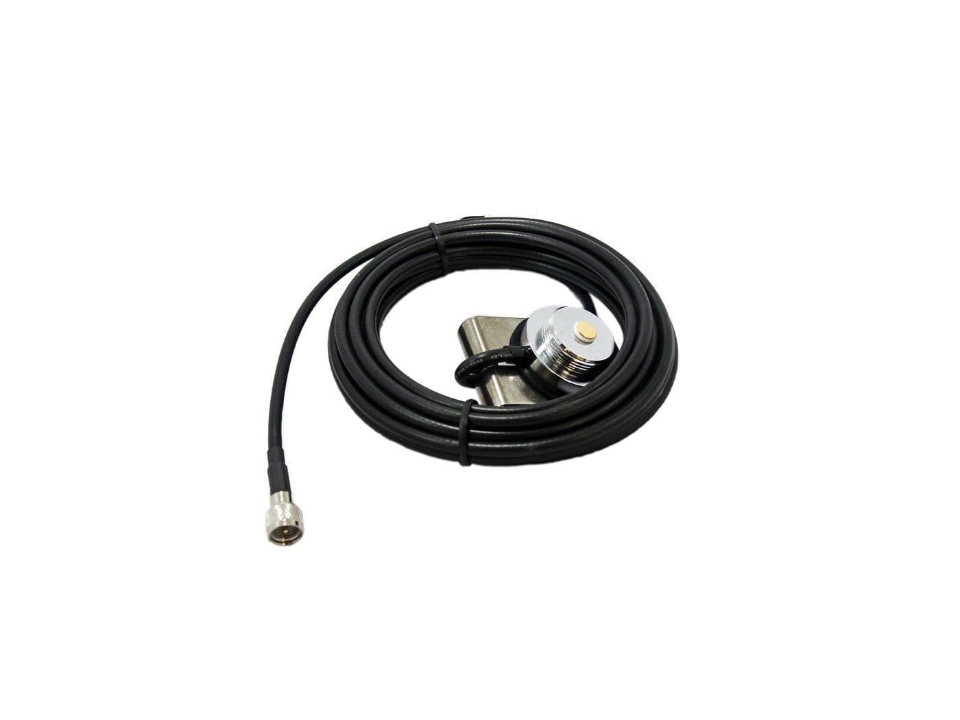 Trunk Mount with 17' RG58 and UHF-Male Connector - Allcan Distributors