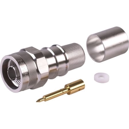 N Male Solder Connector for LMR600 - Allcan Distributors