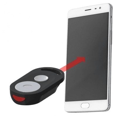 aina bluetooth remote speaker microphone